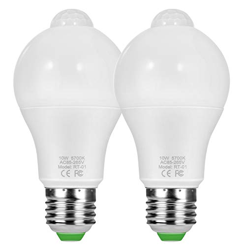 Glühbirne mit Bewegungsmelder Adoric Intelligente Lampe LED