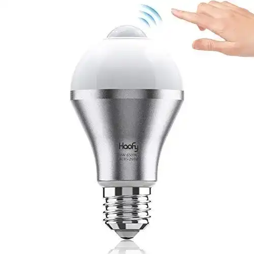 Glühbirne mit Bewegungsmelder Haofy LED Glühbirne
