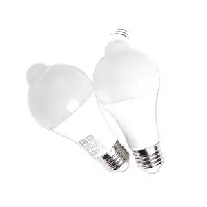 Glühbirne mit Bewegungsmelder SHD LED E27 SET 2 Glühbirnen