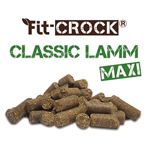 Glutenfreies Hundefutter cdVet Fit-Crock trocken Classic Lamm