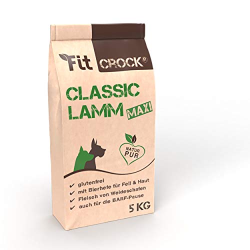 Die beste glutenfreies hundefutter cdvet fit crock trocken classic lamm Bestsleller kaufen