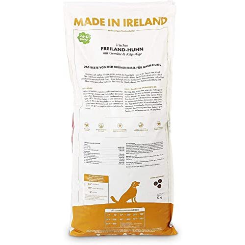 Glutenfreies Hundefutter Irish Pure Adult Freiland-Huhn