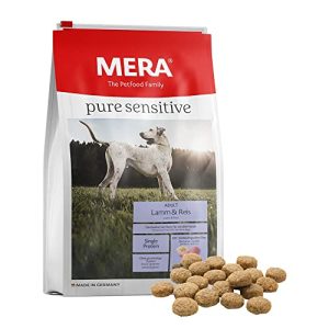 Glutenfreies Hundefutter MERA pure sensitive Lamm & Reis