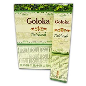 Goloka-Räucherstäbchen Goloka Original Indische Patchouli