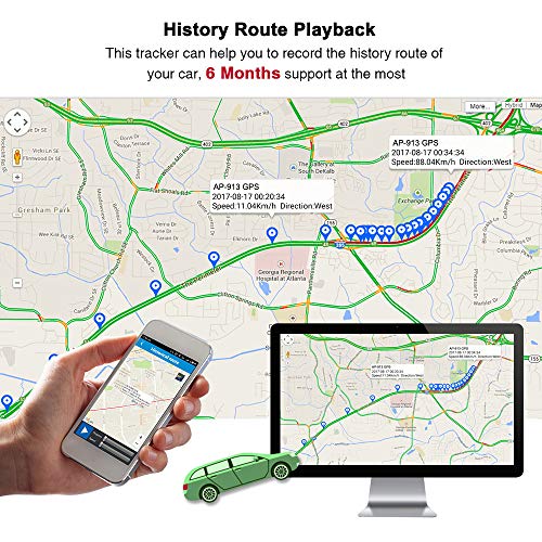 GPS-Empfänger Winnes Mini GPS Tracker, Stark Magnetisch