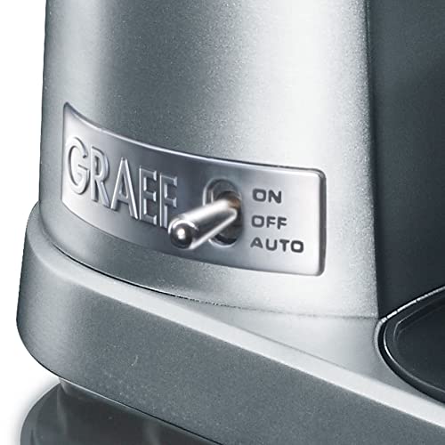 Graef-Kaffeemühle Graef Kaffeemühle CM 800, Silber