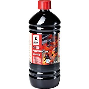 Grillanzünder flüssig ACTIVA Anzündflüssigkeit 1 Liter Flasche