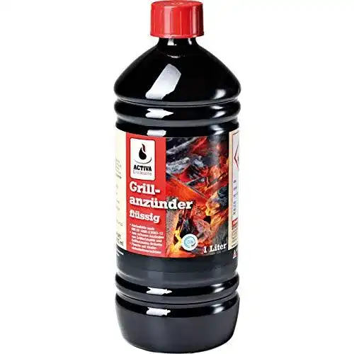 Grillanzünder flüssig ACTIVA Anzündflüssigkeit 1 Liter Flasche
