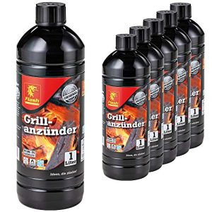 Grillanzünder flüssig Boomex 6 Liter Flash Grillanzünder