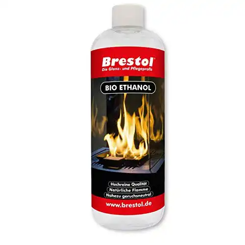 Grillanzünder flüssig Brestol BIO ETHANOL 1000 ml