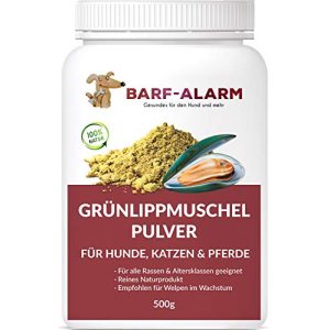 Grünlippmuschel (Hund) barf-alarm Grünlippmuschel 500g