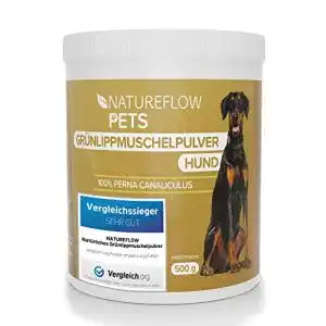 Grünlippmuschel (Hund)