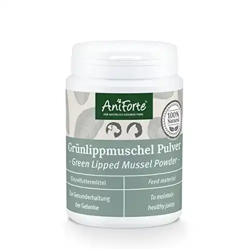Die beste Grünlippmuschel Katze AniForte, Hund & Katze 100g 2026 Test Bestseller Grünlippmuschel Katze AniForte, Hund & Katze 100g
