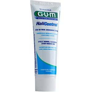 Gum-Zahnpasta GUM HaliControl Zahngel, 3 x 75ml
