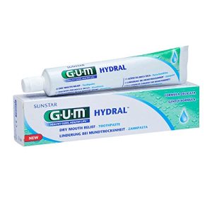 Gum-Zahnpasta GUM HYDRAL Zahnpasta, 2x 75ml