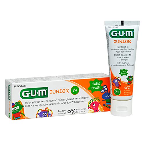Gum-Zahnpasta GUM Junior Zahnpasta Tutti Frutti, 50ml