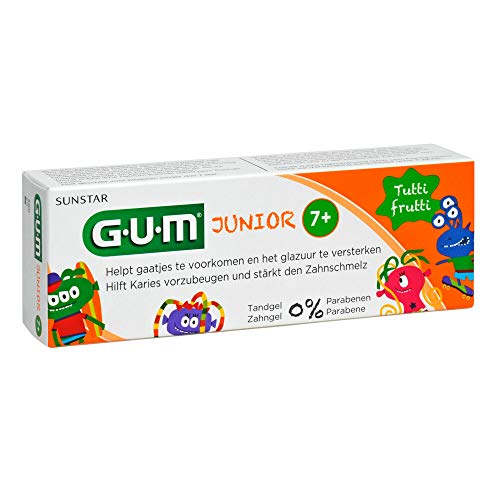 Gum-Zahnpasta GUM Junior Zahnpasta Tutti Frutti, 50ml