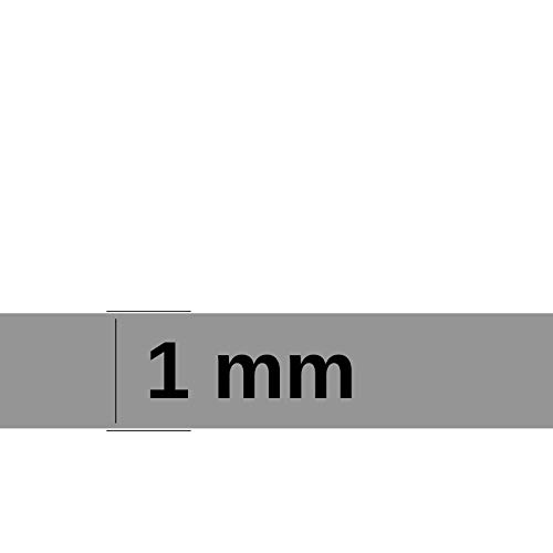 Gummimatten ANRO Gummimatte 100cm breit 1mm stark