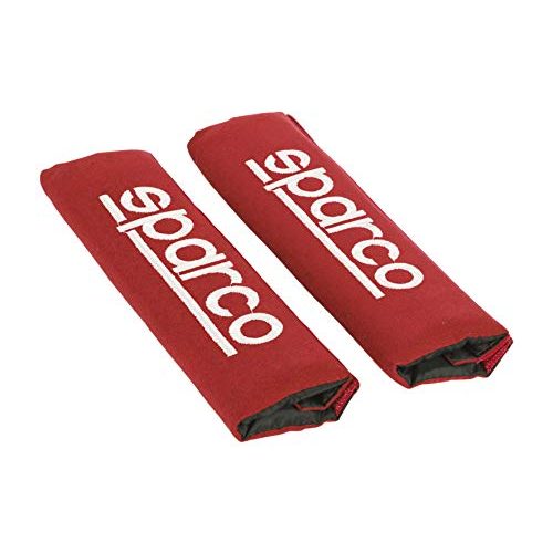 Gurtpolster SPARCO SPC1204RD Seat Belt Padding Protector Car