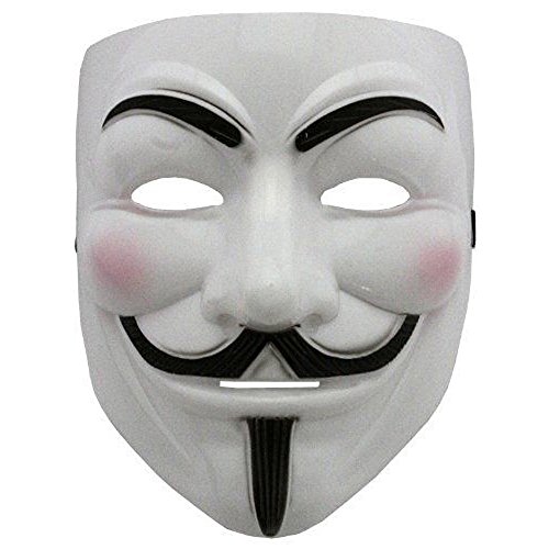 Die beste guy fawkes maske boolavard 2022 new v wie vendetta maske Bestsleller kaufen