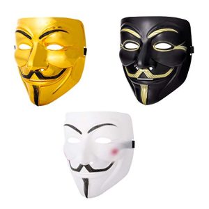 Guy-Fawkes-Maske UltraByEasyPeasyStore Anonymous