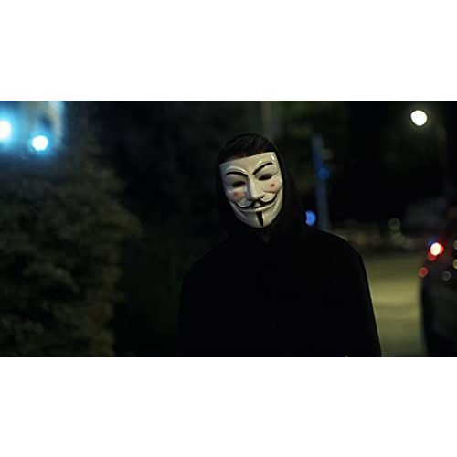Guy-Fawkes-Maske UltraByEasyPeasyStore Anonymous