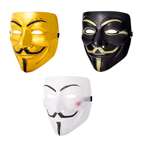 Die beste guy fawkes maske ultrabyeasypeasystore anonymous Bestsleller kaufen