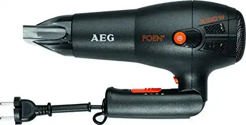 Haartrockner mit Kabeleinzug AEG HT 5650 mit Klappgriff