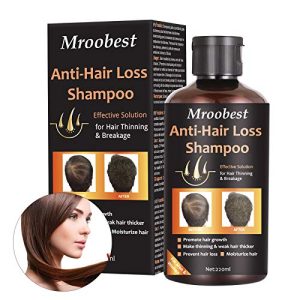 Haarwachstum-Shampoo Mroobest, Anti-Haarverlust 220ml