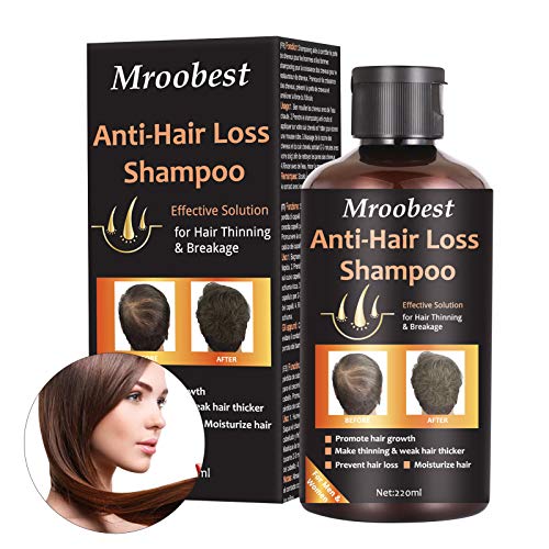 Die beste haarwachstum shampoo mroobest anti haarverlust 220ml Bestsleller kaufen