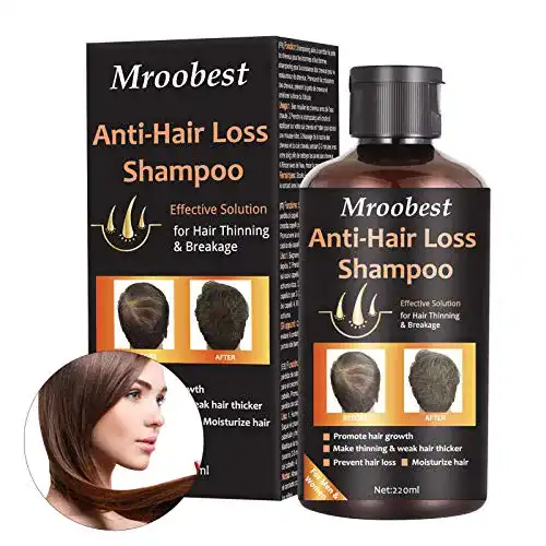 Die beste Haarwachstum-Shampoo Mroobest, Anti-Haarverlust 220ml 2026 Test Bestseller Haarwachstum-Shampoo Mroobest, Anti-Haarverlust 220ml