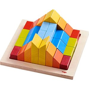 Haba-Holzspielzeug HABA 304854, 3D-Legespiel Creative Stones