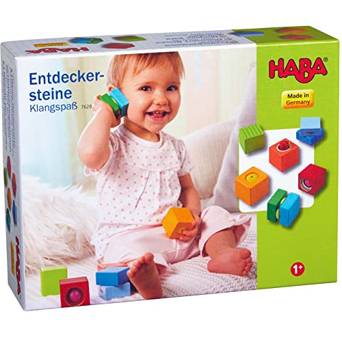 Haba-Holzspielzeug HABA 7628 Entdeckersteine Klangspaß