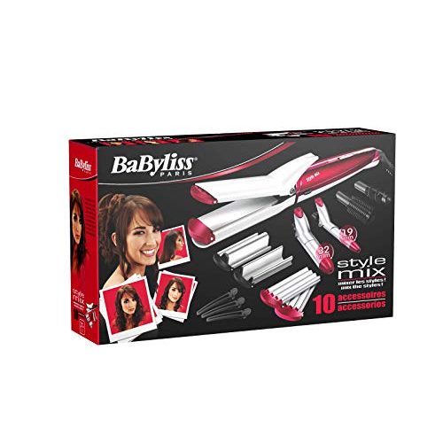Hairstyler BaByliss Style Mix Multistyler 10-in-1, MS22E