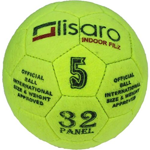 Die beste hallenfussball lisaro indoor filz gr 5 hallenball indoorfussball Bestsleller kaufen