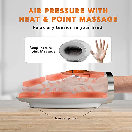 Handmassagegeräte breo mit Wärme, WOWO S