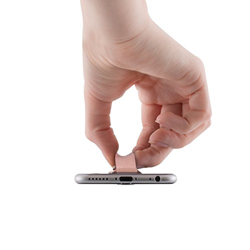 Handy-Fingerhalter Leathlux 3 x Finger-Halterung Griff