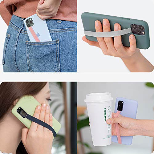 Handy-Fingerhalter Sinjimoru Silikon Handy Halterung