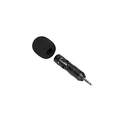 Handy-Mikrofon Amazon Basics Mikrofon für Smartphones, Clip