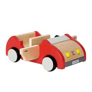 Hape-Holzspielzeug Hape Puppenhaus Familienauto