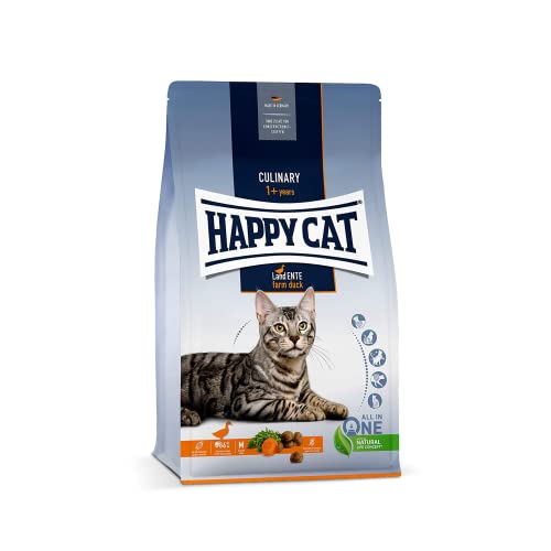 Die beste happy cat trockenfutter happy cat culinary adult land ente Bestsleller kaufen