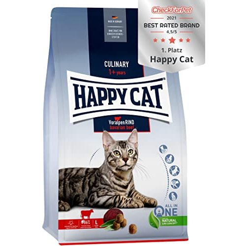 Die beste happy cat trockenfutter happy cat culinary adult voralpen rind Bestsleller kaufen