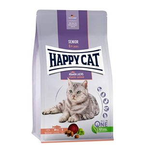 Happy-Cat-Trockenfutter Happy Cat, Senior Atlantik Lachs, 4 kg