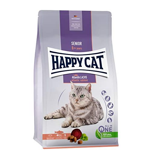 Die beste happy cat trockenfutter happy cat senior atlantik lachs 4 kg Bestsleller kaufen
