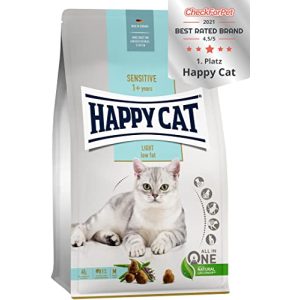 Happy-Cat-Trockenfutter Happy Cat, Sensitive Adult Light, 300 g