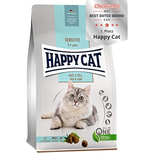 Die beste happy cat trockenfutter happy cat sensitive haut fell 13 kg Bestsleller kaufen