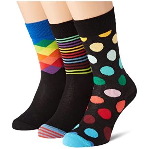 Happy Socks Happy Socks 3-Pack Classic Multi-Color Set