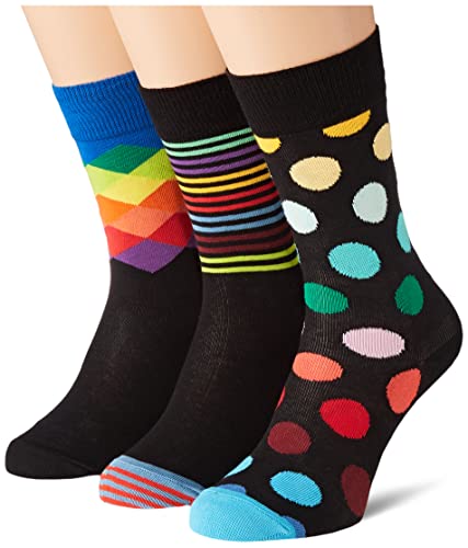 Die beste happy socks happy socks 3 pack classic multi color set Bestsleller kaufen