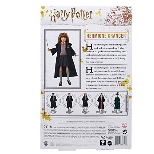 Harry-Potter-Figuren Mattel FYM51 Hermine Granger