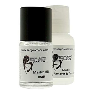 Hautkleber Senjo Color Mastix Set, Mastix und Mastix Entferner